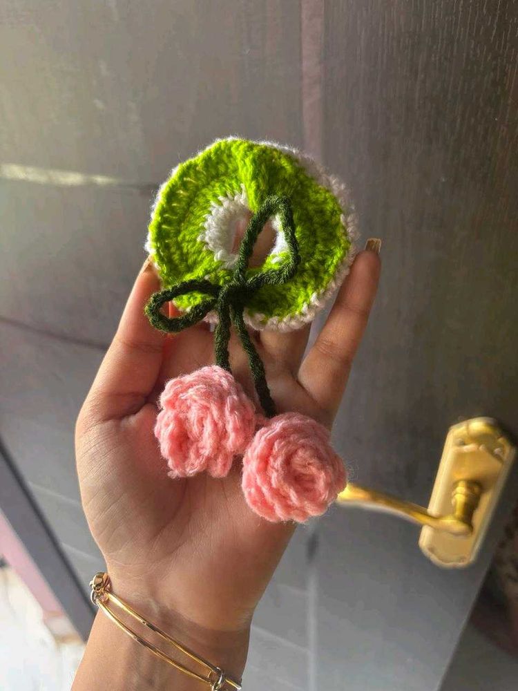 Handmade Crochet Scrunchie