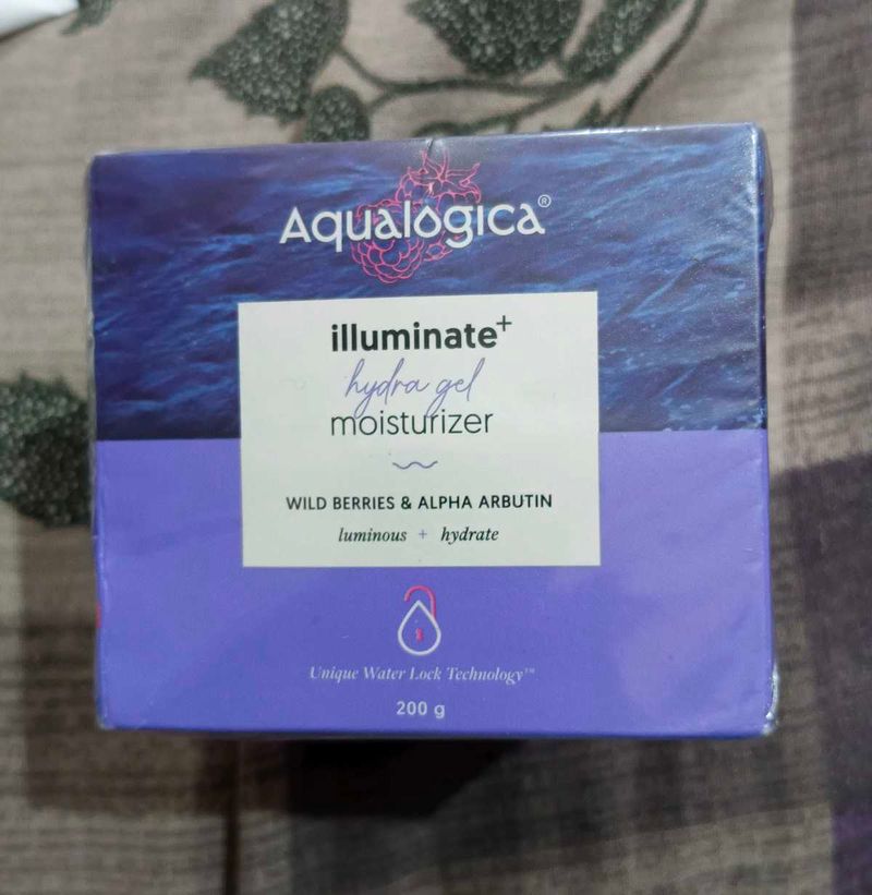 Aqualogica Illuminate+ Hydra Gel Moisturizer