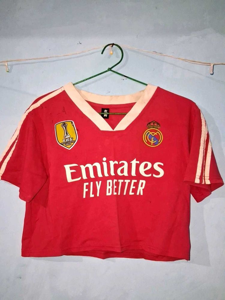red fifa world championship 2022 jersey