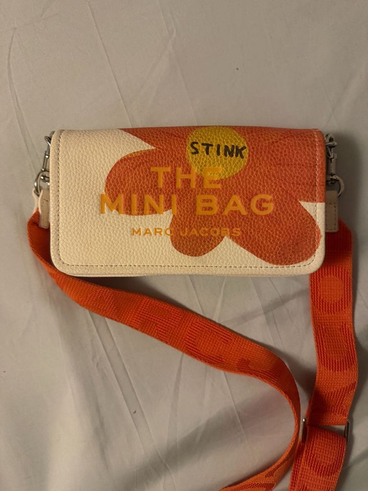 Authentic Marc Jacobs The Mini Bag – Wild Daisy