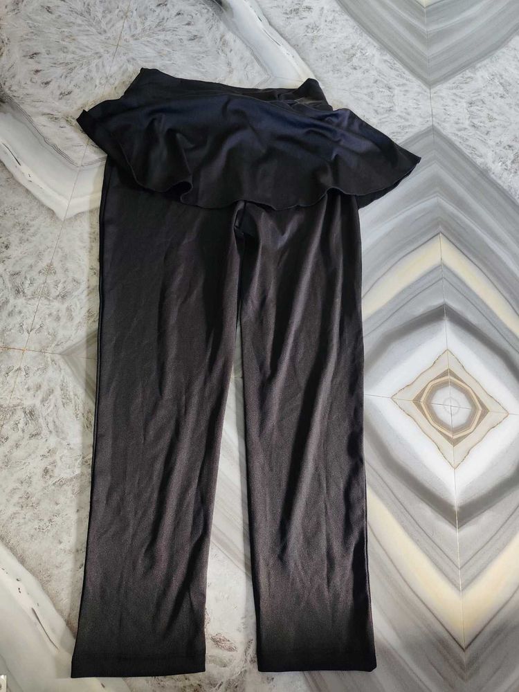 Stylish Black Palazzo Pants