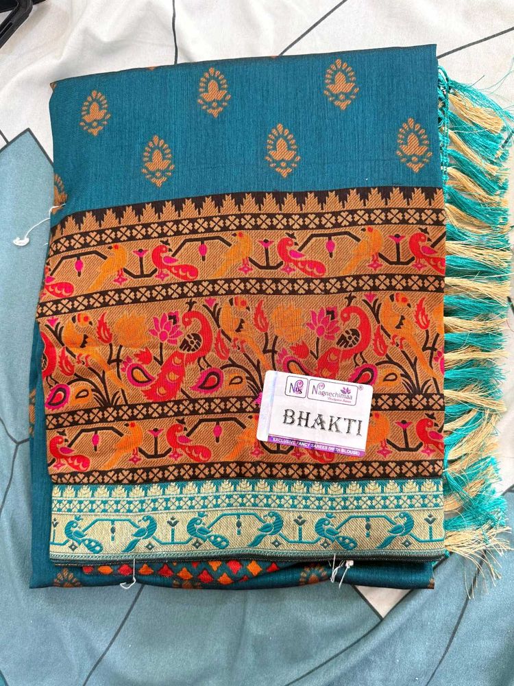Exclusive Fancy Paithani Saree with Blouse