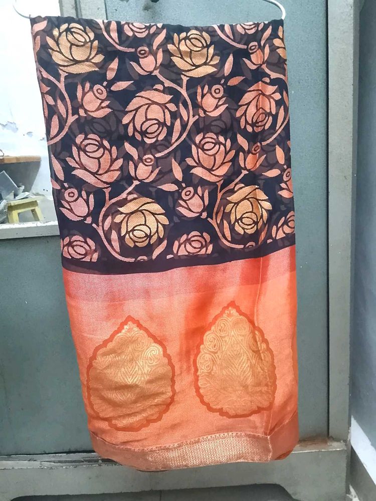Beautiful Floral Saree