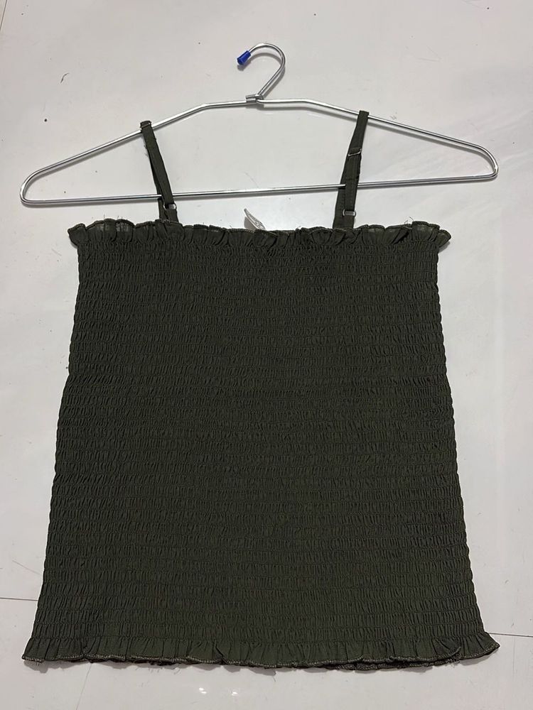 Smocked Camisole Top