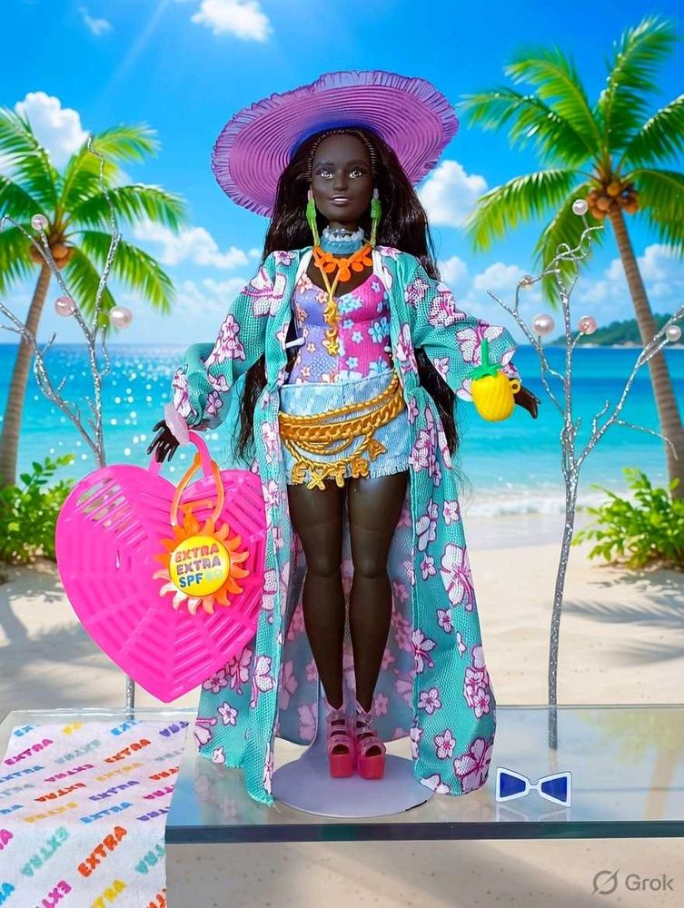 Barbie Extra Fly Beach Doll