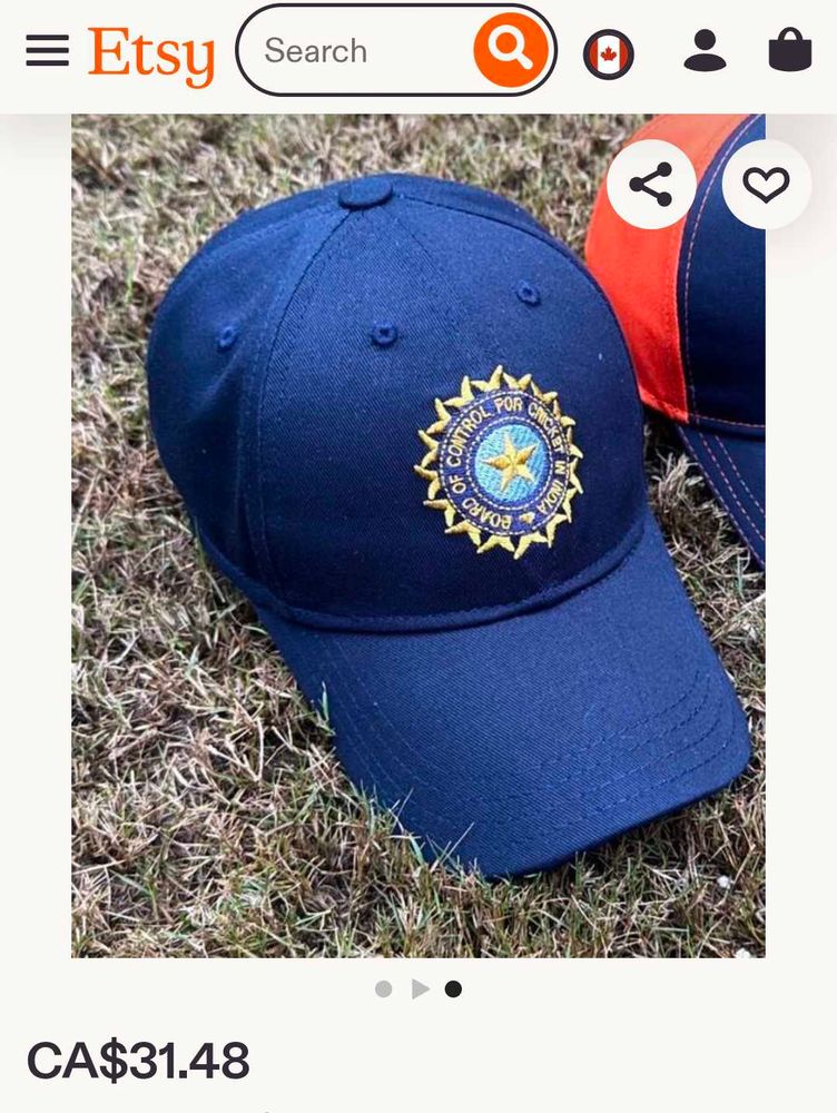 Indian Cricket Team Cap