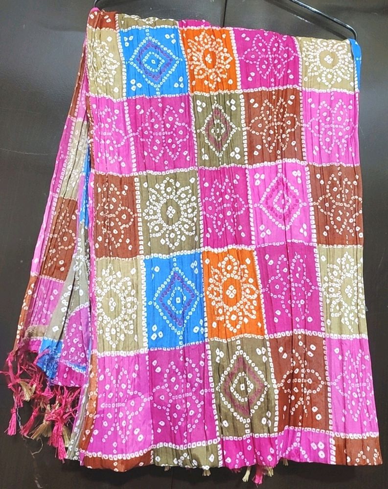 Multi Printed Dupatta For Girl Or Woman