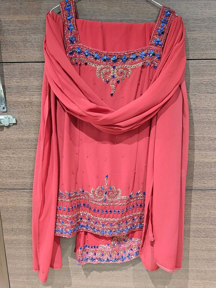 Designer Kurta Set with Dupatta