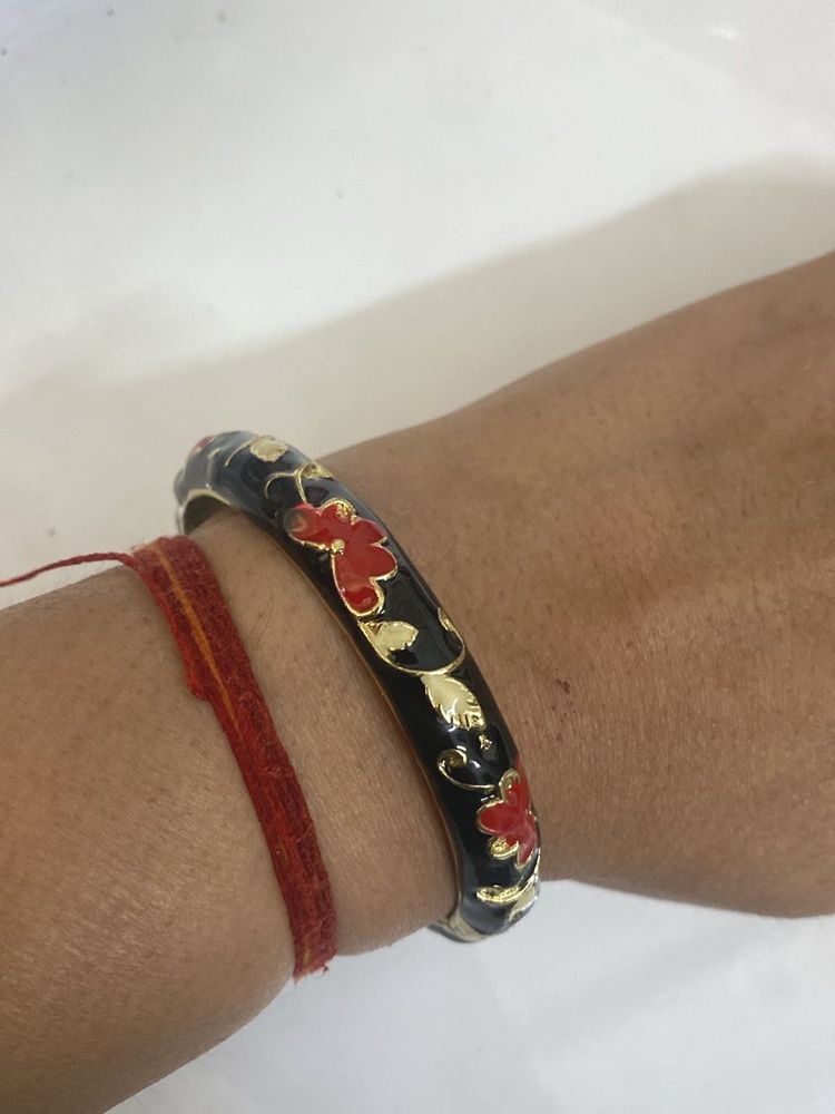New Unique Enamel Bangle Bracelet