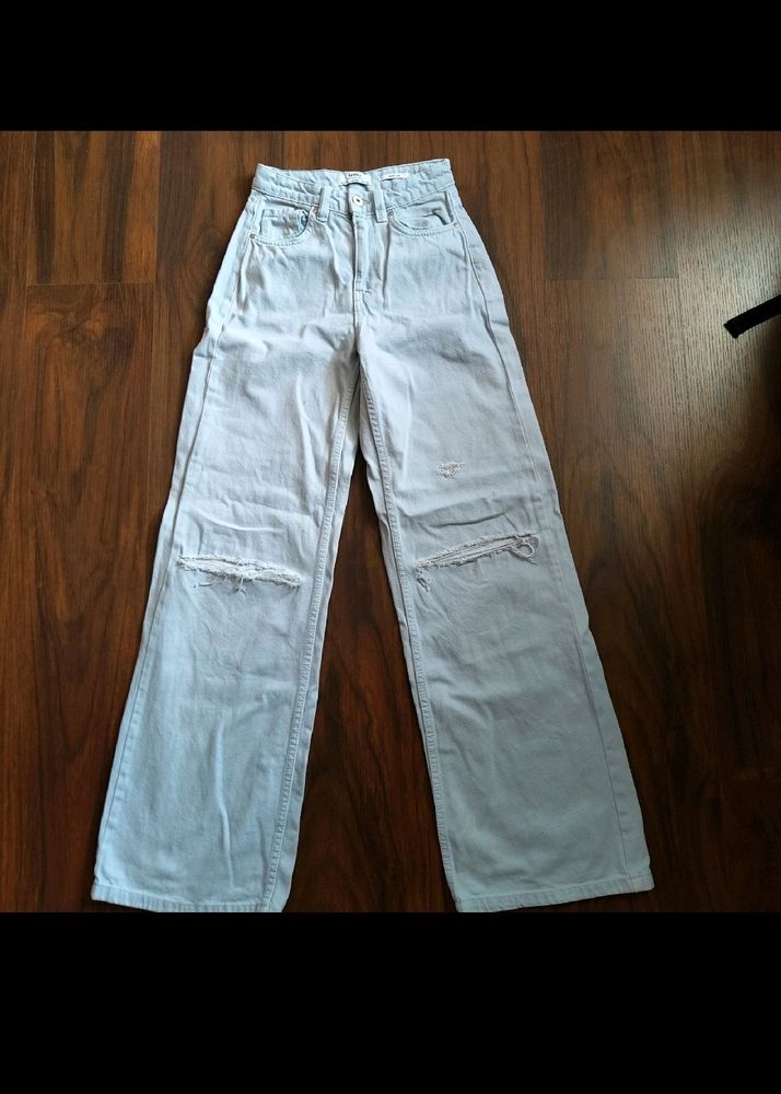 Bershka Wide Jeans