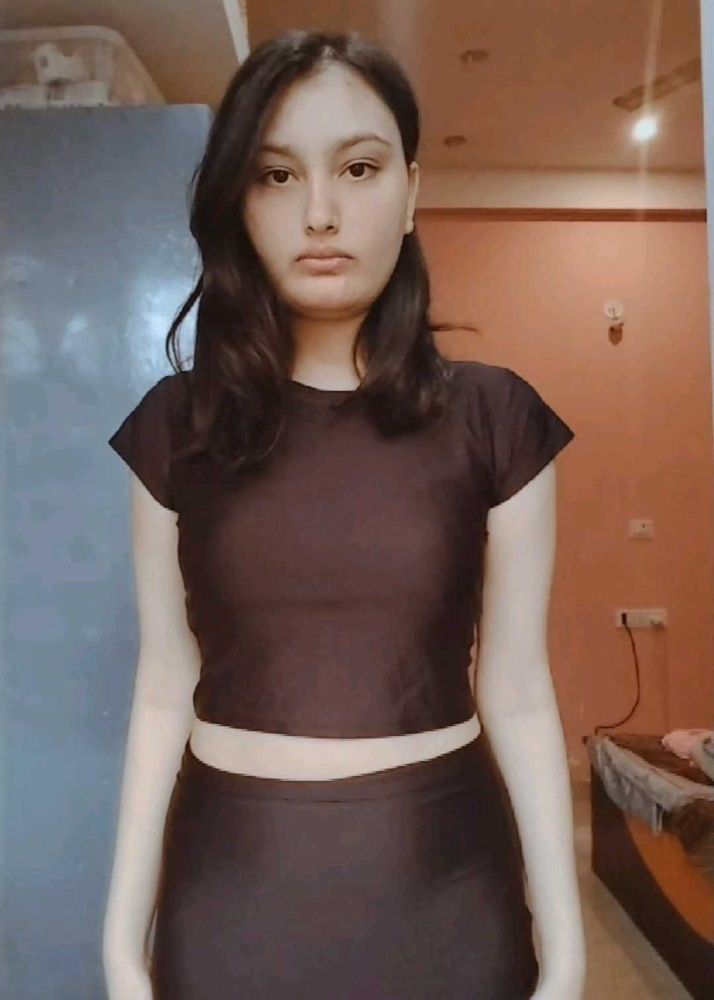 Crop Top &amp; Skirt Set