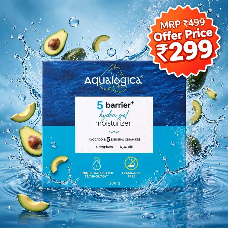 AQUALOGICA AVACADO &amp; 5 CERAMIDES GEL