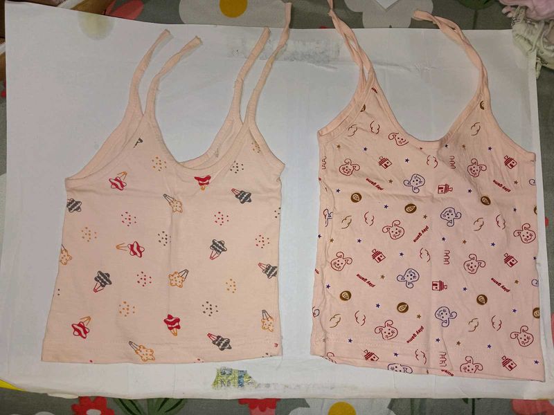 Pack of 3 Cute Baby Girl or boy Tops