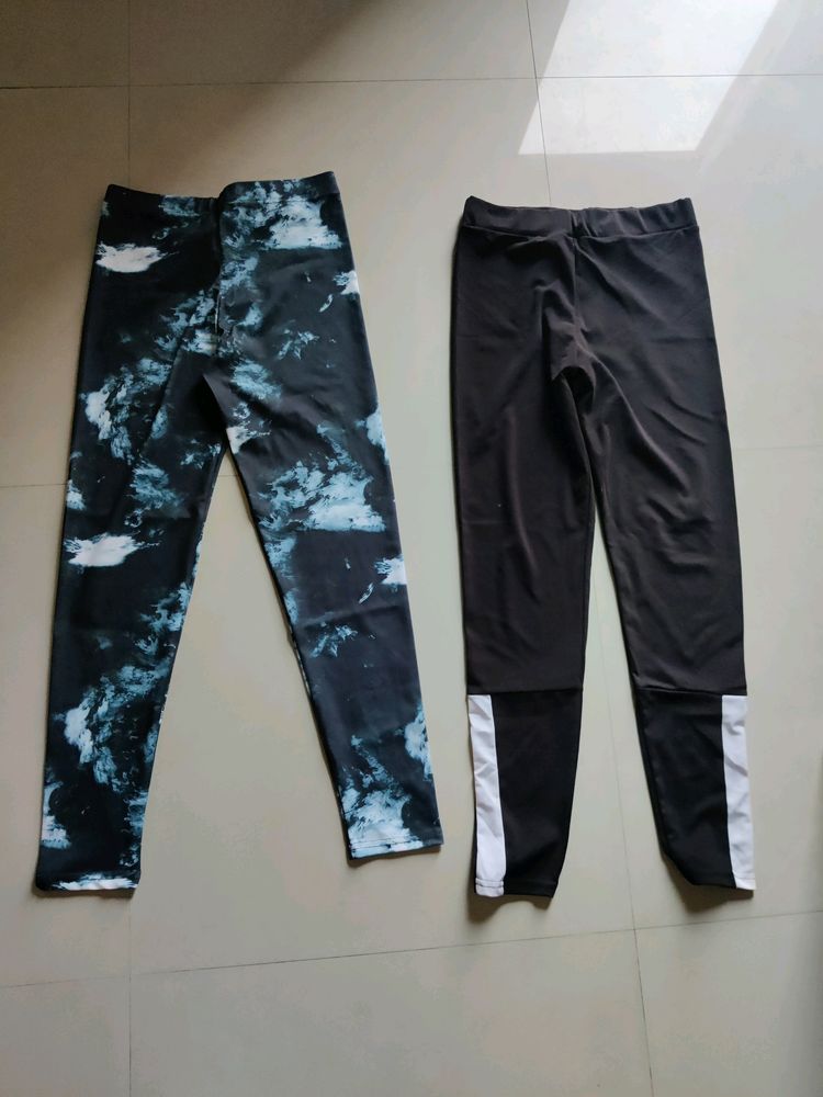2 Pairs Of Stretchable active Wear