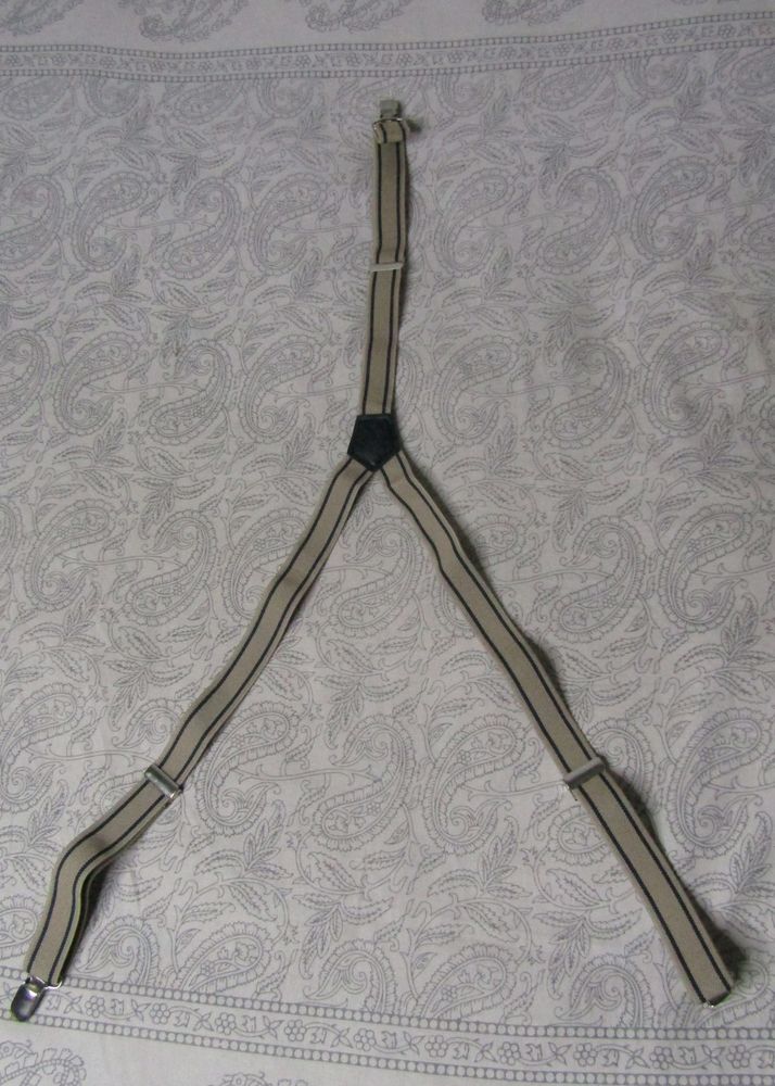 shirt and pant suspender belt