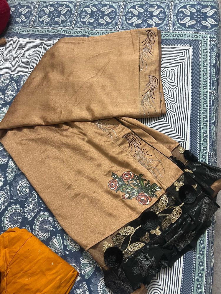 7 assorted sarees bundle