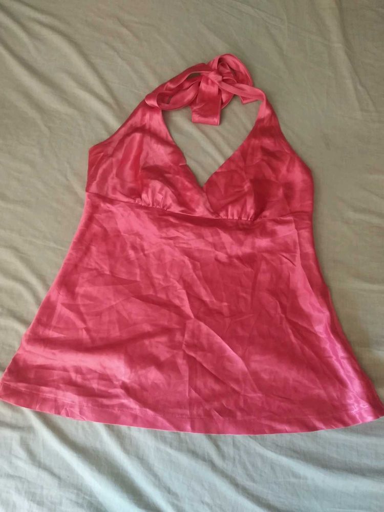 H&amp;M Beautiful Halter Neck Top