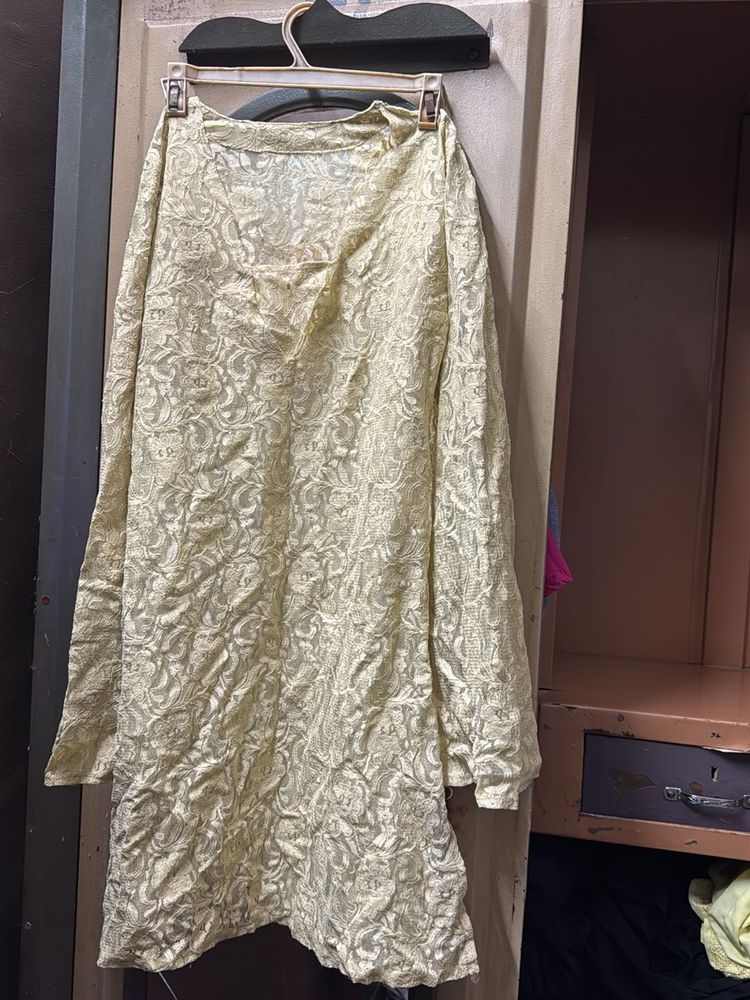 Elegant Lace Kurta for women