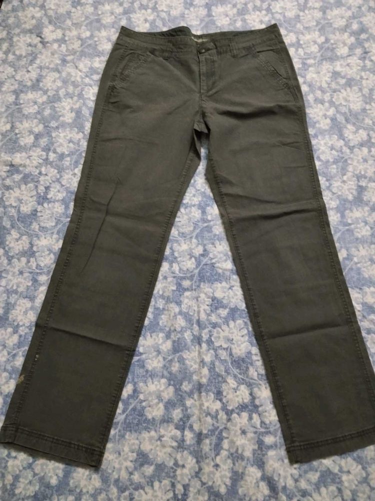 Casual Gray Pants