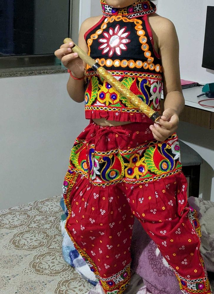 Navratri Garba Traditional Gujarati Dress