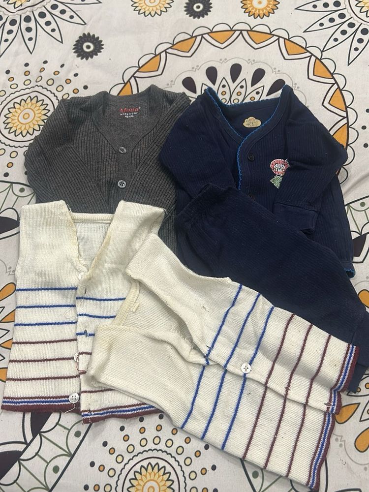 Baby thermal wear 4 pieces