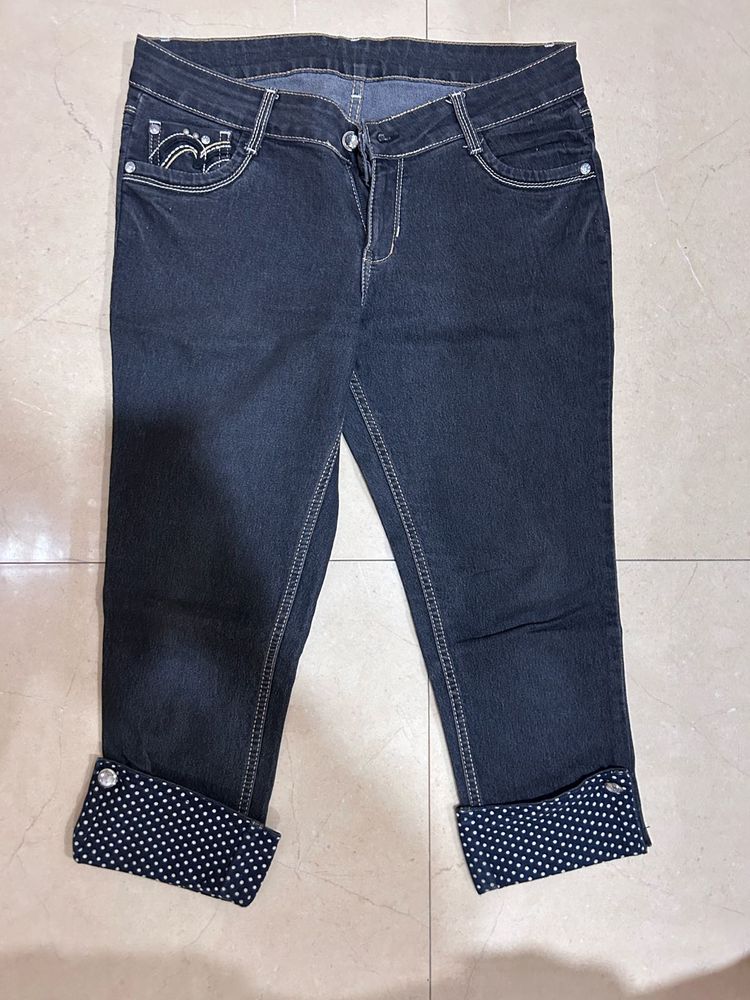 3/4Jeans