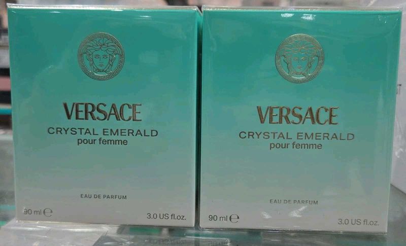 Versace Crystal Noir Eau de Parfum