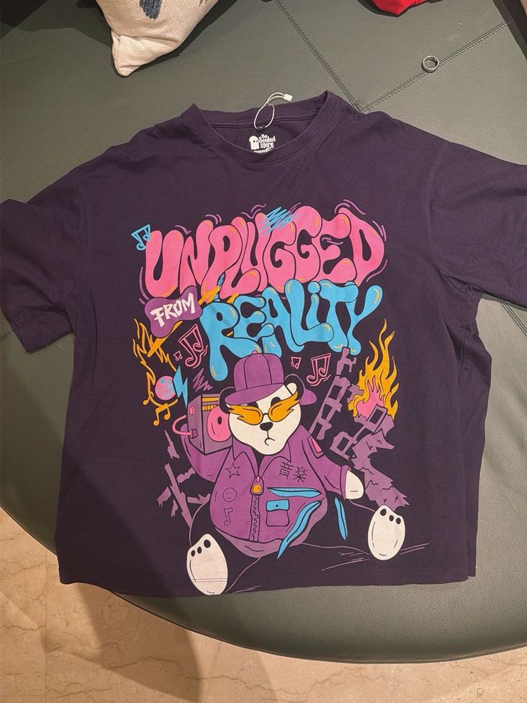 Funky Panda "Unplugged" T-Shirt