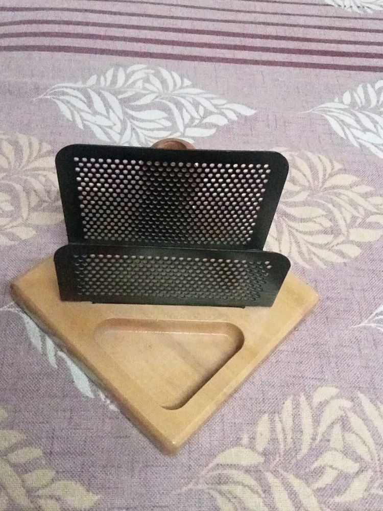 Pen And Card Holder
