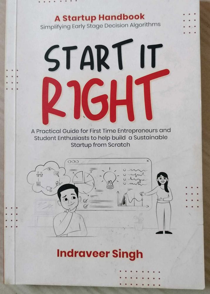 Start It Right: A Startup Handbook