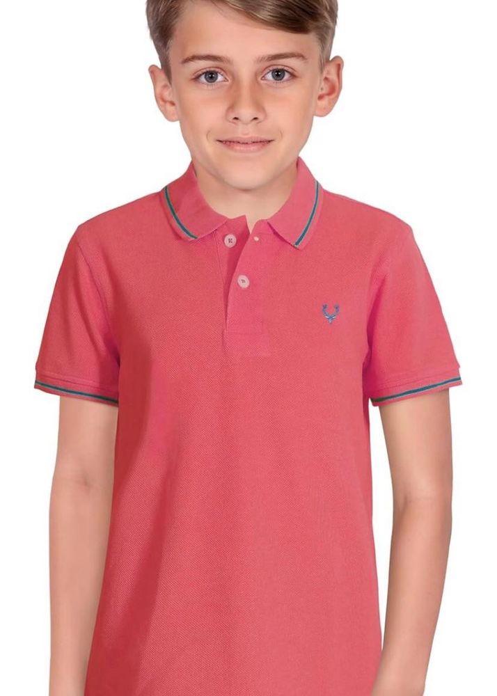 Stylish Allen Solly Collar T-Shirt for Boys