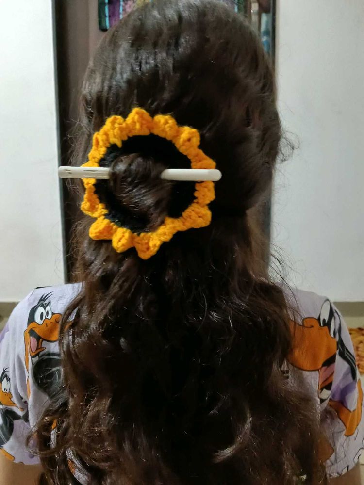 Tranding Crochet hair pin