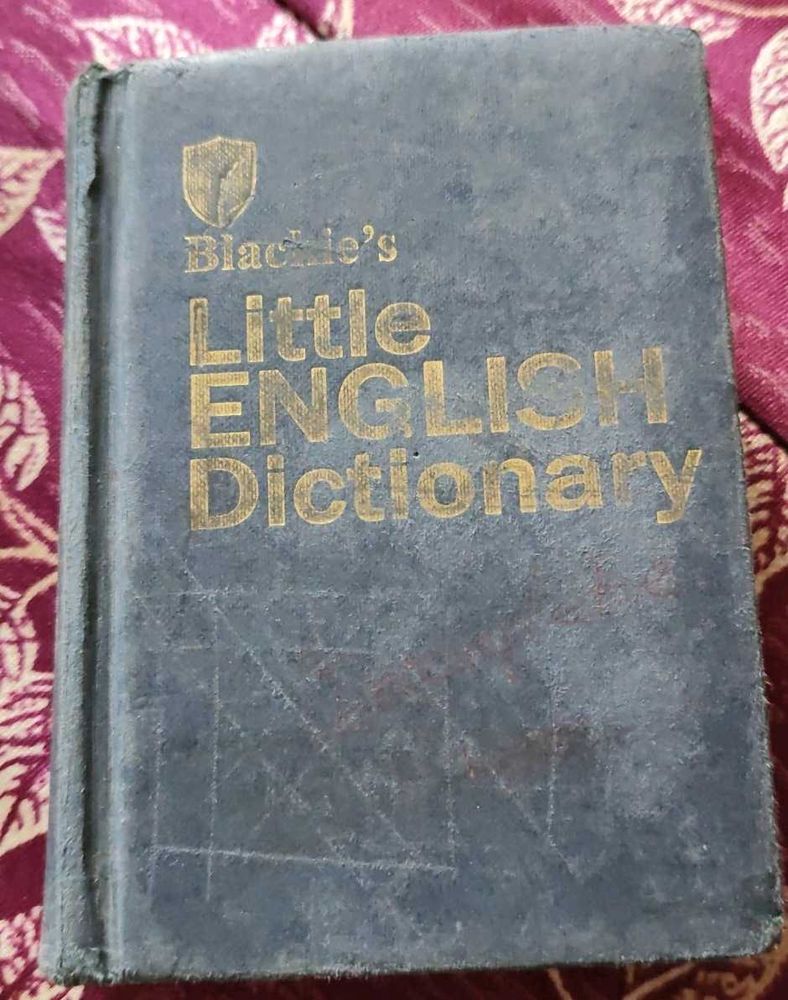 Blackie's Little English Dictionary