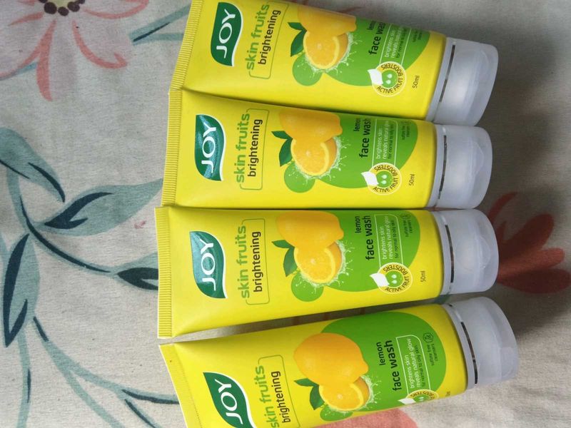 joy facewash 4 combo
