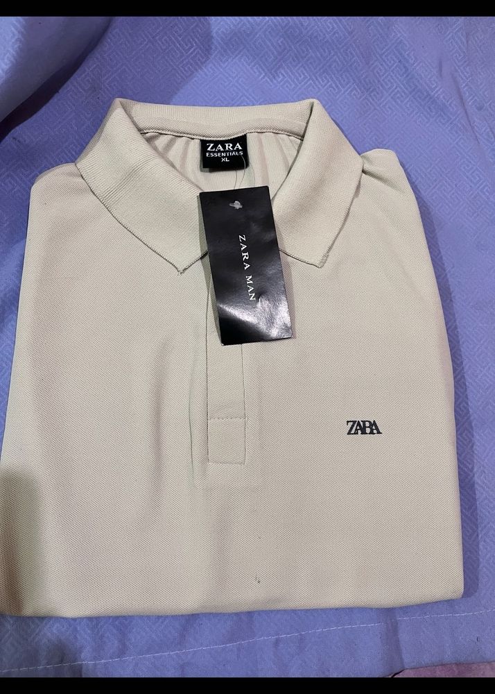 Zara Men's Polo T-Shirt new with tag
