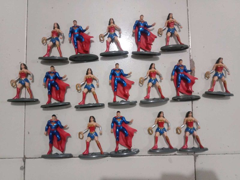 Justice League Mini Figures Set