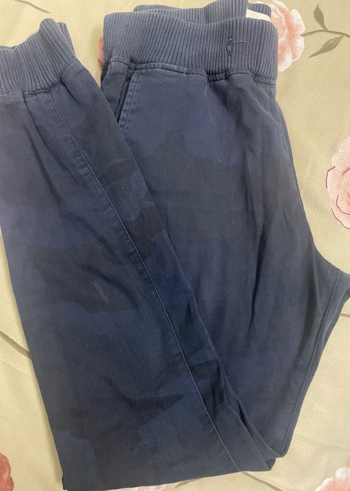 French Connection Camouflage Jogger Pants