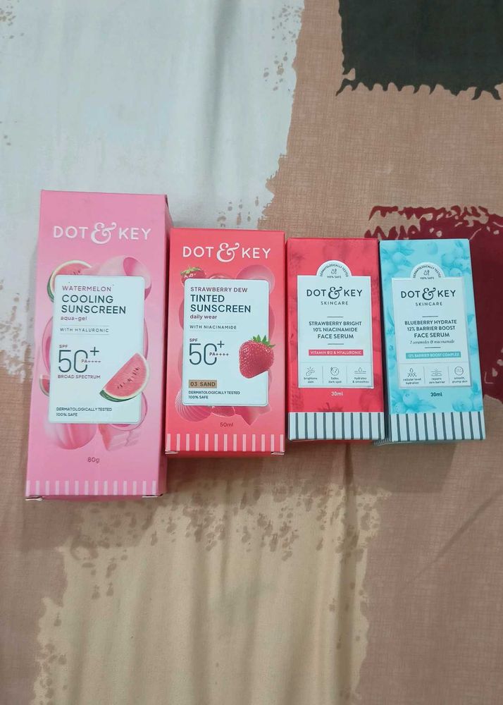 Dot and Key Skin care kit