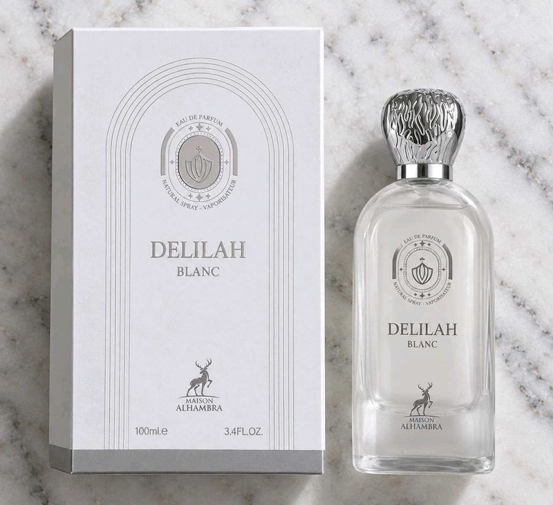 Maison Alhambra Delilah Blanc Perfume 5ml Decant