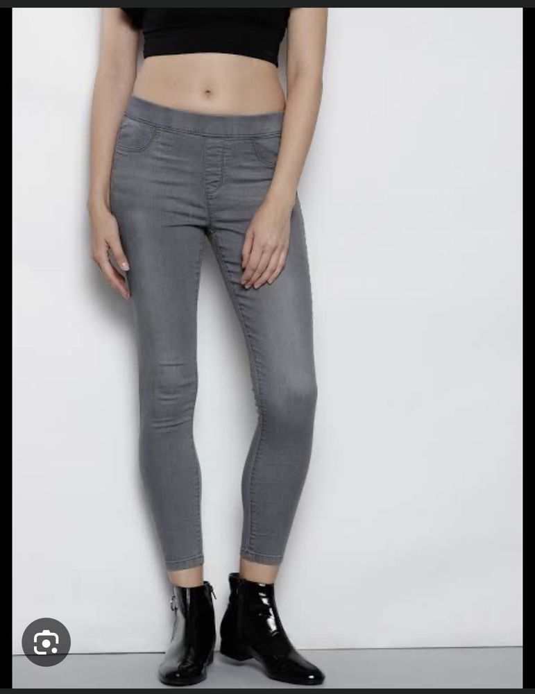 Grey Jeans With Pockets | Dorothy Perkins | Unworn