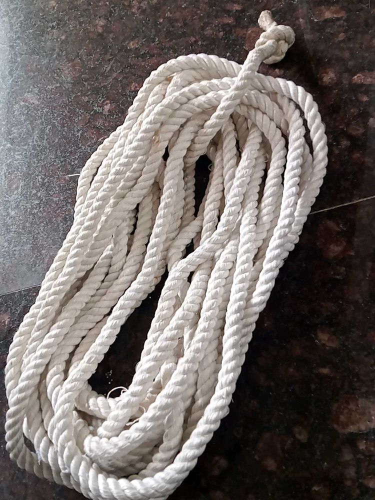 Durable White Rope
