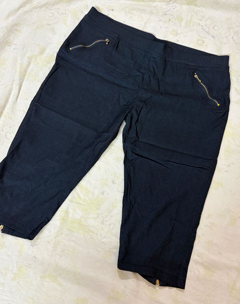 3/4th trousers for women 💕
