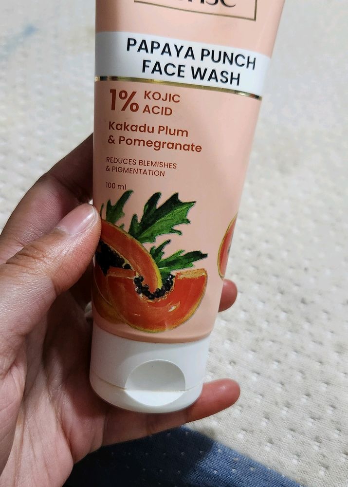 Pure Sence Papaya Punch Face Wash