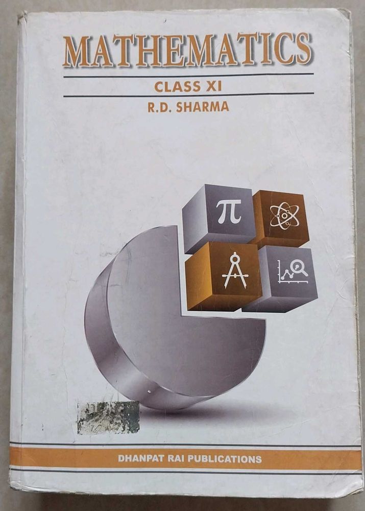 📚 Mathematics Class 11 R.D. Sharma