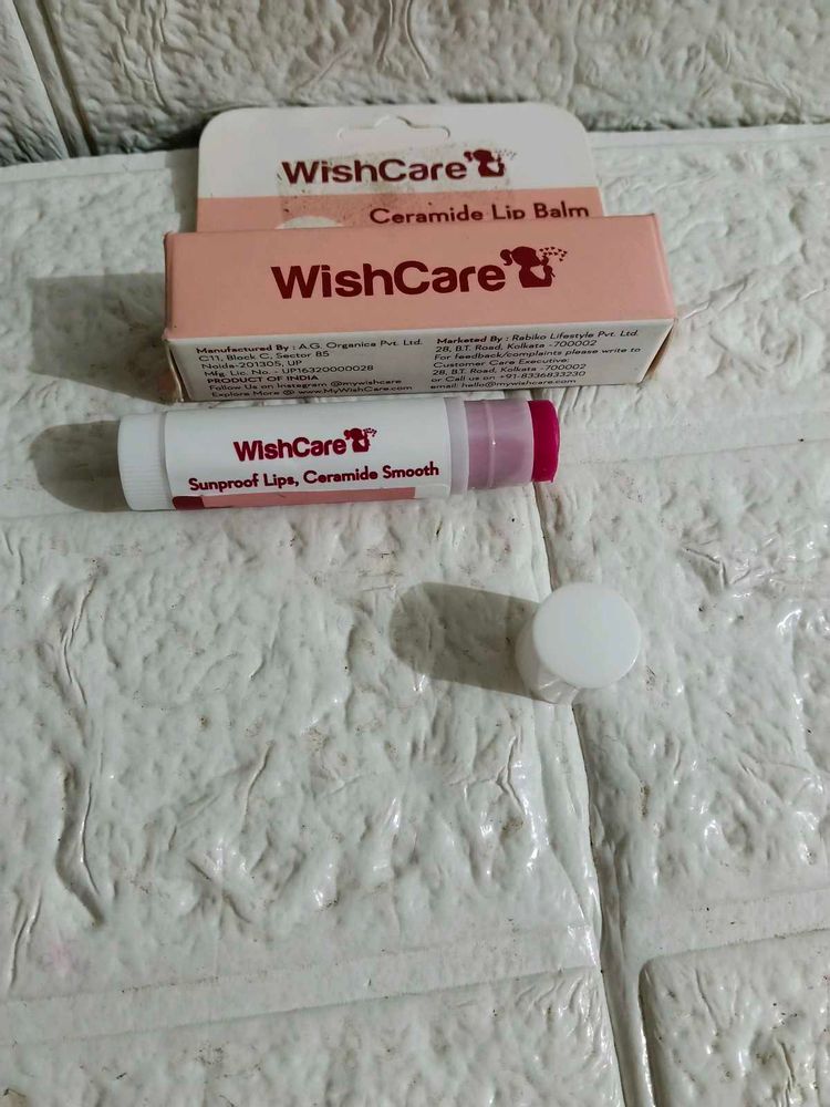 WishCare Ceramide Lip Balm