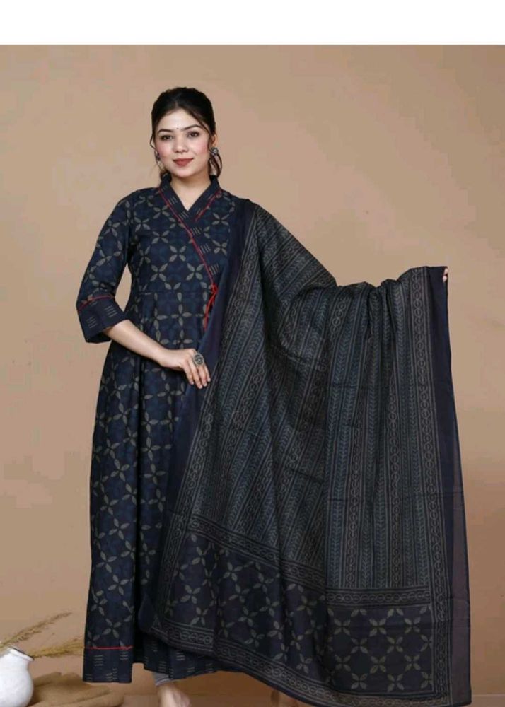 MIrvana Stylish Printed Cotton Night Suit 5XL