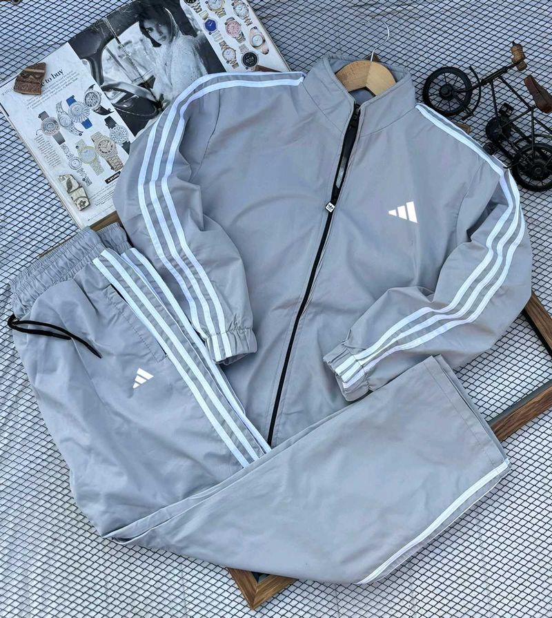 COMBO FOR ATHELETE 😋 Men's Adidas Tracksuit Set