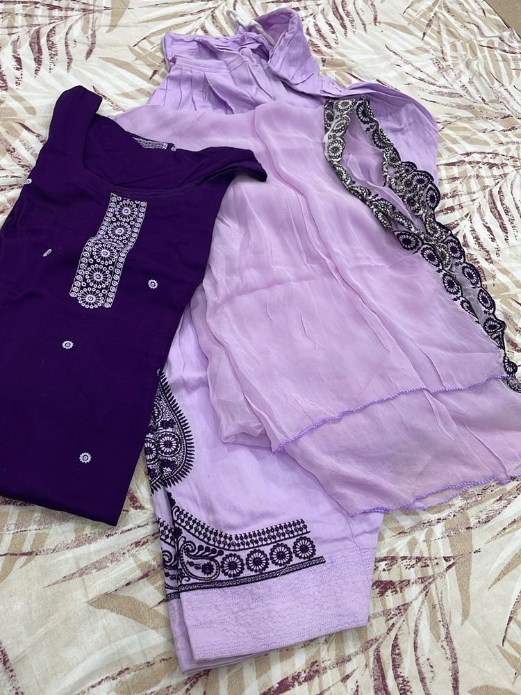Salwar Suit With Duptta