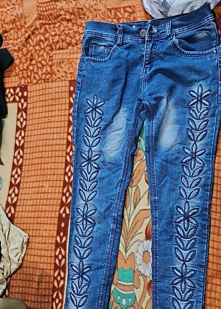 Ladies Jeans