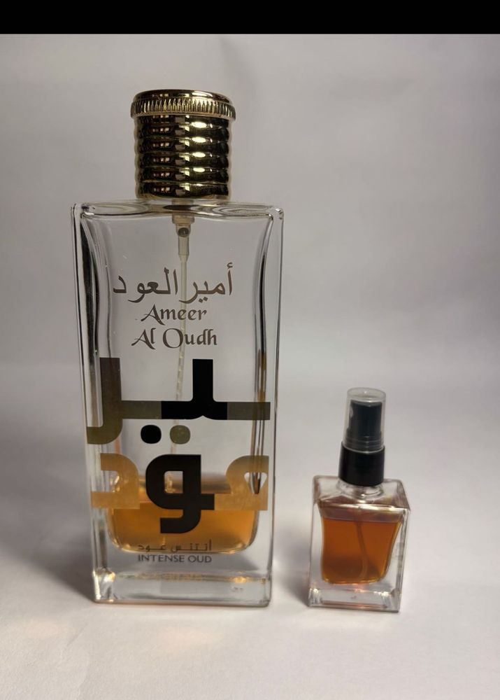 lattafa Ameer al oud intense 5ml sample